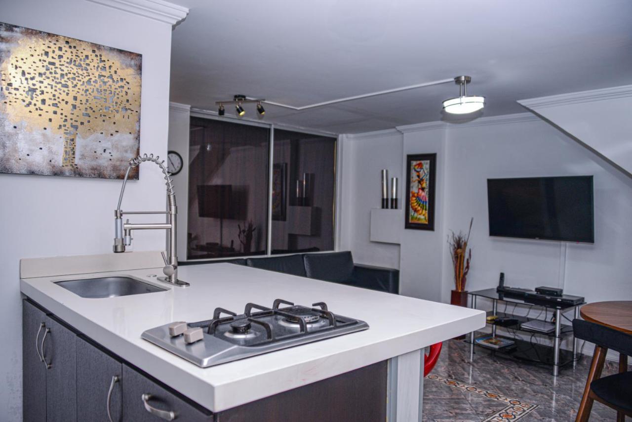 Apartment Carrera 301 Медельїн Екстер'єр фото